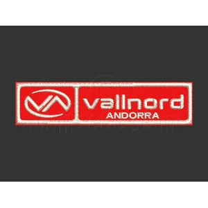 Parche Bordado Vallnord Ski