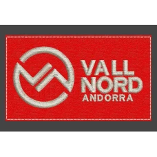 Parche Bordado Vallnord