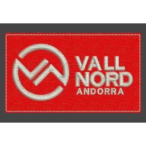 Parche Bordado Vallnord
