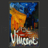 Parche Bordado Van Gogh
