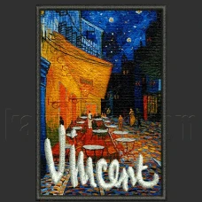 Parche Bordado Van Gogh