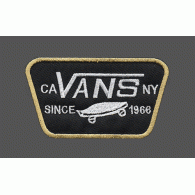 Parche Bordado Vans 1966