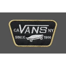 Parche Bordado Vans 1966