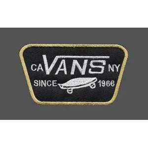 Parche Bordado Vans 1966