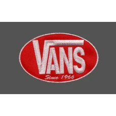 Parche Bordado Vans
