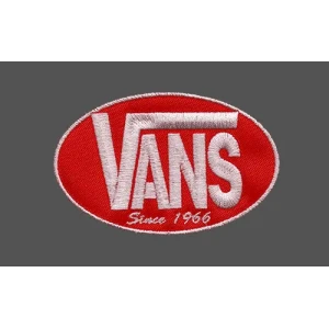 Parche Bordado Vans