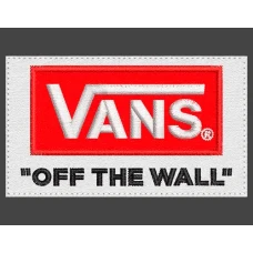 Parche Bordado Vans off