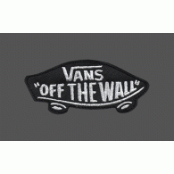 Parche Bordado Vans off the wall