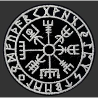 Parche Bordado Vegvisir