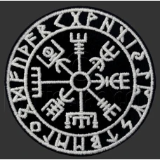 Parche Bordado Vegvisir