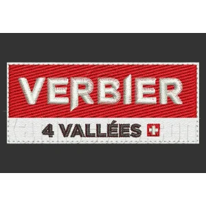 Parche Bordado Verbier