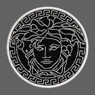 Parche Bordado Versace