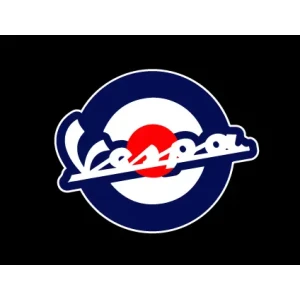 Parche Vespa Mod