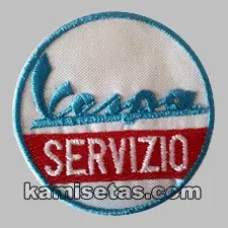Parche Bordado Vespa Servizio