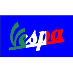 Parche Vespa bandera Italiana