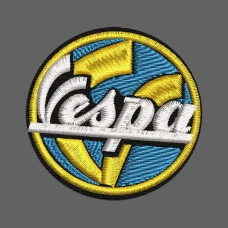 Parche Bordado Vespa