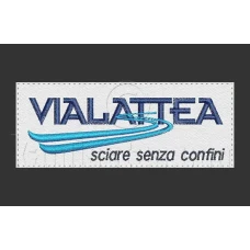 Parche Bordado Vialattea