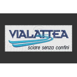Parche Bordado Vialattea