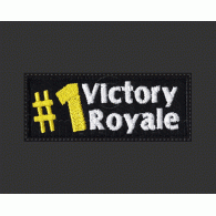 Parche Bordado Victory Royale