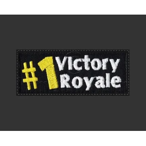 Parche Bordado Victory Royale