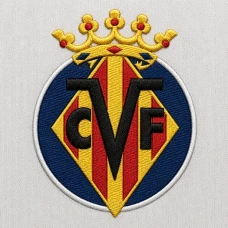 Parche Bordado Villarreal CF