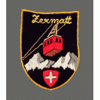 Parche Bordado Vintage Ski