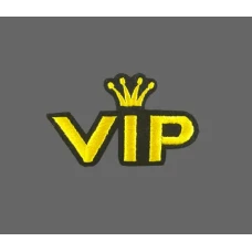 Parche Bordado Vip