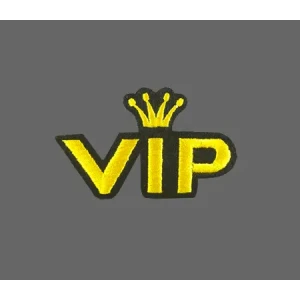 Parche Bordado Vip