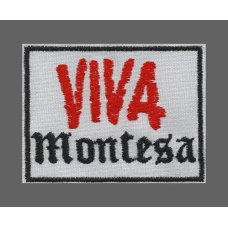 Parche Bordado Viva Montesa