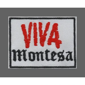 Parche Bordado Viva Montesa