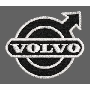 Parche Bordado Volvo