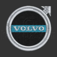 Parche Bordado Volvo logo