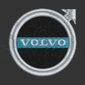 Parche Bordado Volvo logo