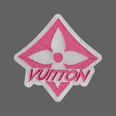 Parche Bordado Vuitton