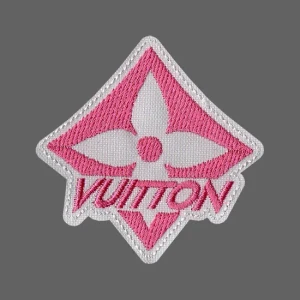 Parche Bordado Vuitton