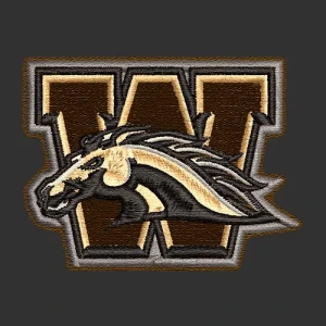 Parche Bordado WM Broncos