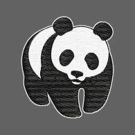 Parche Bordado WWF