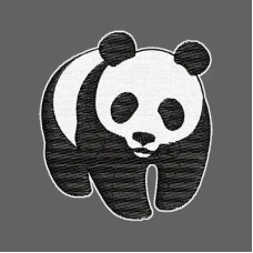 Parche Bordado WWF