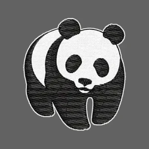 Parche Bordado WWF