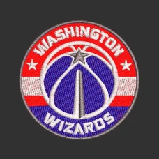 Parche Bordado Washington Wizards I
