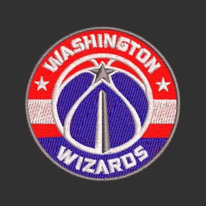 Parche Bordado Washington Wizards I