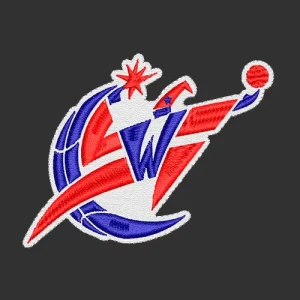 Parche Bordado Washington Wizards
