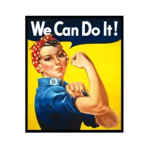 Parche We can do it