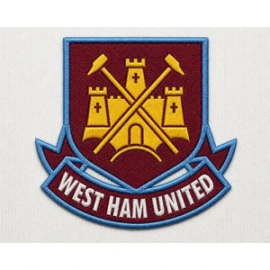 Parche Bordado West Ham United