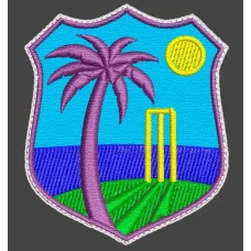 Parche Bordado West Indies