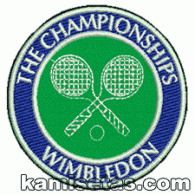 Parche Bordado Wimbledon