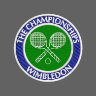 Parche Bordado Wimbledon