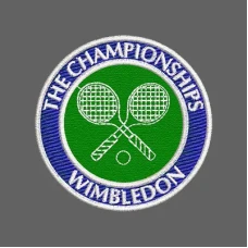 Parche Bordado Wimbledon