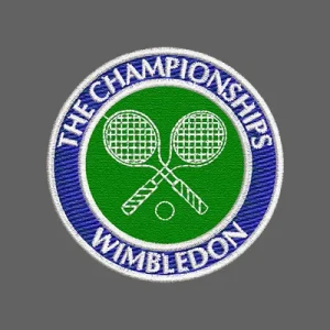 Parche Bordado Wimbledon