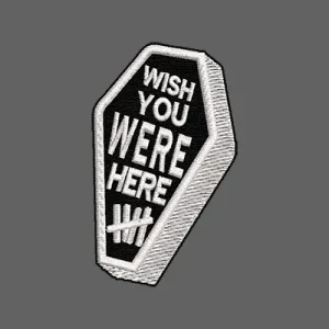 Parche Bordado Wish you were here